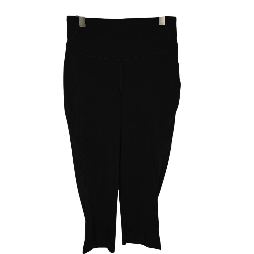 Lululemon Base Pace High-Rise Crop Leggings 17" Black Size 4 - Picture 2 of 8